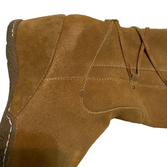 Bjorndal - Womens - Duncan Knee High Tan Suede Boots Size 9 - Picture 5 of 12